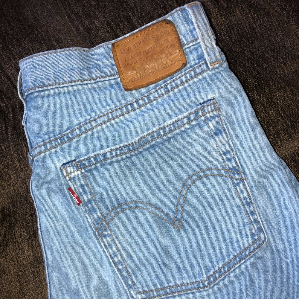 Levi’s Premium Jeans, Wedgie style, Size 29.